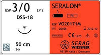 Seralon blau Nahtmaterial